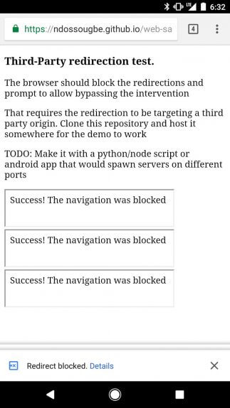 Как научить Chome для Android блокировать всплывающие окна. Фото.