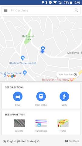 Как установить Google Maps Go. Фото.