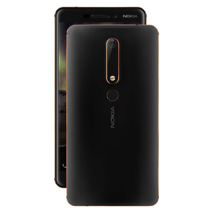 Nokia 6 (2018) представлен официально. Фото.