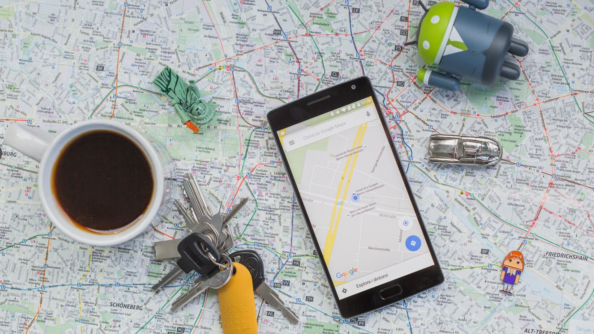 Обновление Карт от Google очень полезно для водителей. Детали нововведения