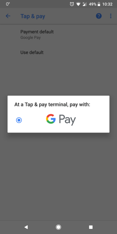 Google представила Google Pay. Фото.