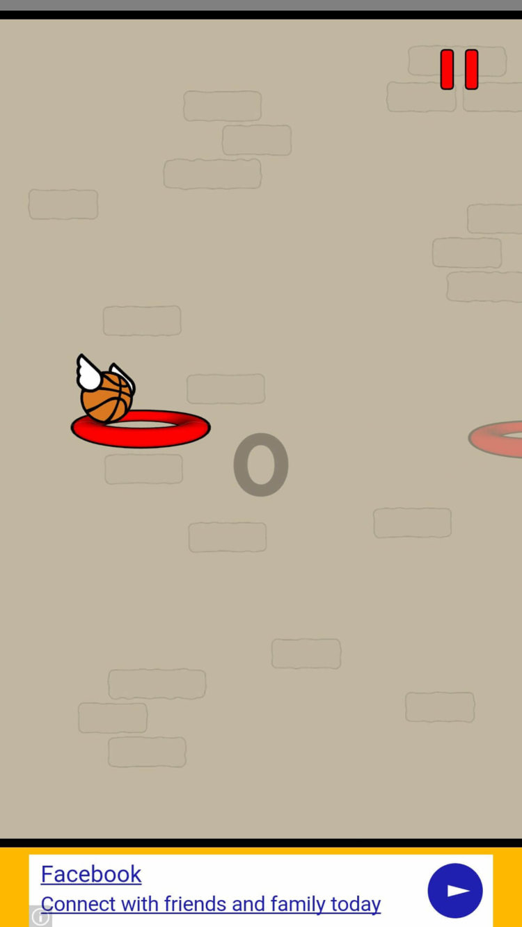 Flappy Drunk — приятный аналог Flappy Bird. Фото.