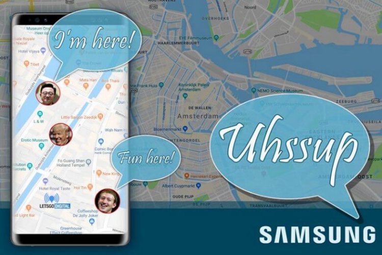 Samsung готовит приложение для контроля за местоположением пользователей. Фото.