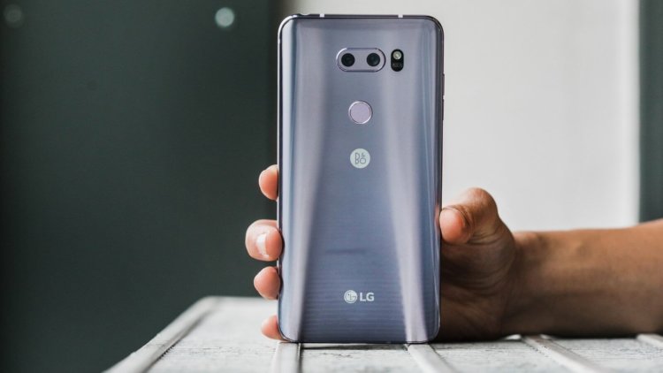 Глава LG приказал начать разработку LG G7 с нуля накануне презентации. Фото.