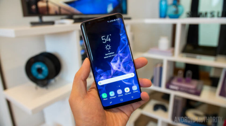 Samsung официально представила Galaxy S9 и S9+. Дизайн. Фото.