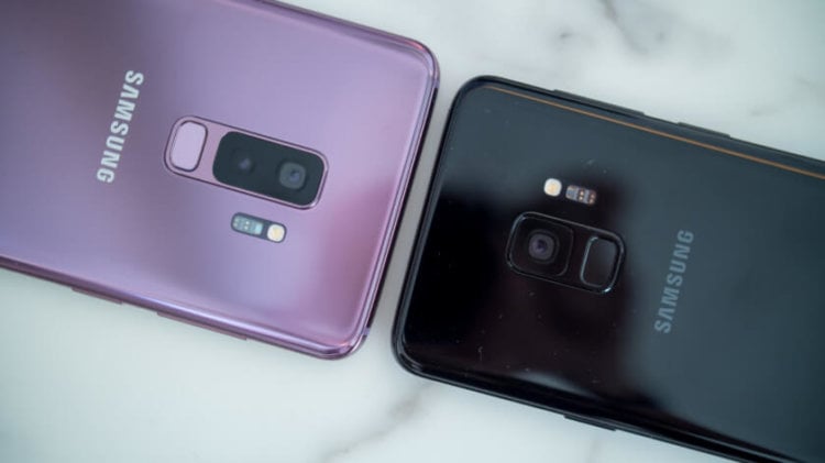Samsung официально представила Galaxy S9 и S9+. «Железо». Фото.