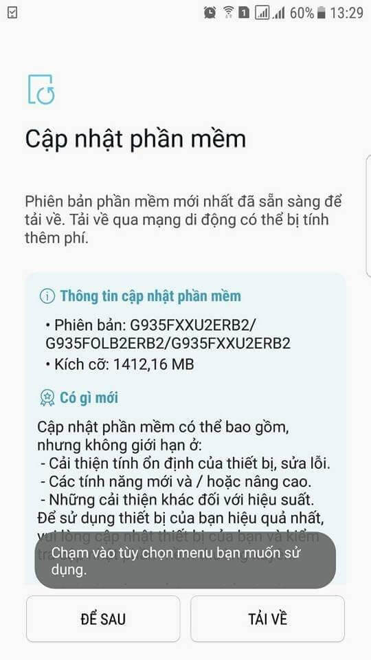 Почему Galaxy S7 edge получил обновление до Android Oreo? Почему Galaxy S7 edge получил обновление до Android Oreo? Фото.