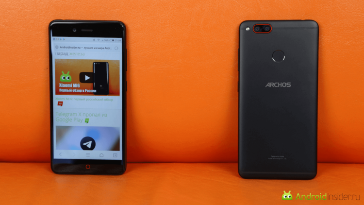 Archos Diamond Alpha — смартфон, с которым стоит разобраться. Производительность. Фото.