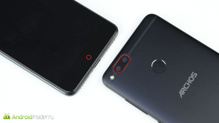 Archos Diamond Alpha — смартфон, с которым стоит разобраться. Внешний вид устройства. Фото.