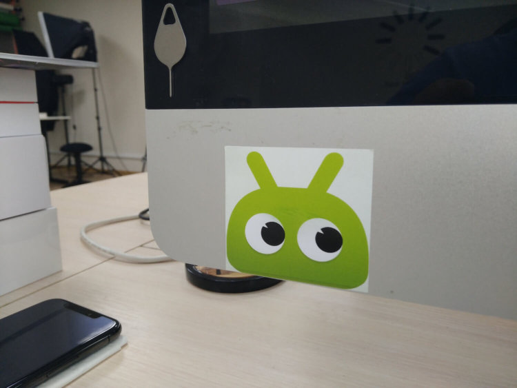 Archos Diamond Alpha — смартфон, с которым стоит разобраться. Монохромно-цветная камера. Фото.