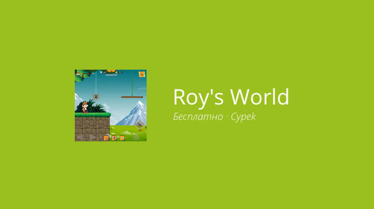 Roy’s World — легендарный Марио на новый лад. Фото.