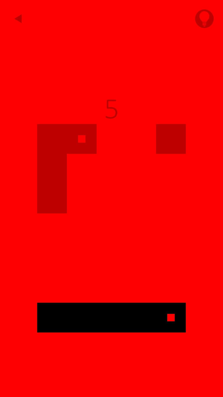 red — стильная головоломка. Фото.