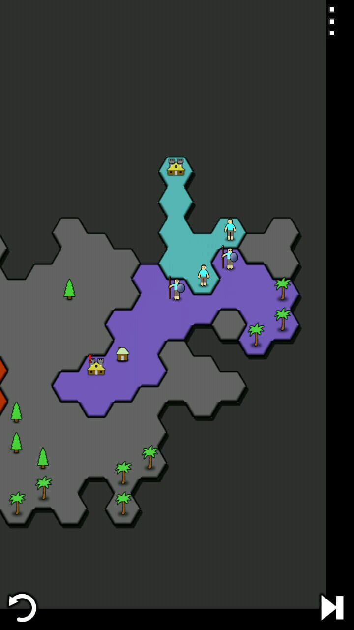 Antiyoy — лучшая пошаговая стратегия. Antiyoy — лучшая пошаговая стратегия. Фото.