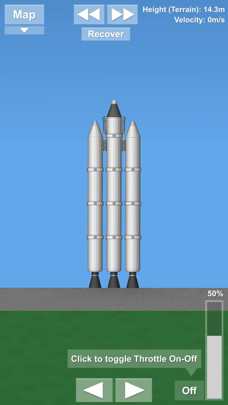 Spaceflight Simulator — лучший космический симулятор для Android. Фото.