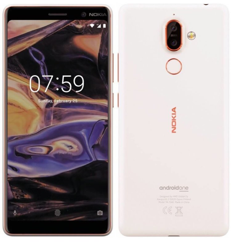 Nokia 7 Plus и Nokia 1 показались на рендерах. Nokia 7 Plus и Nokia 1 показались на рендерах. Фото.