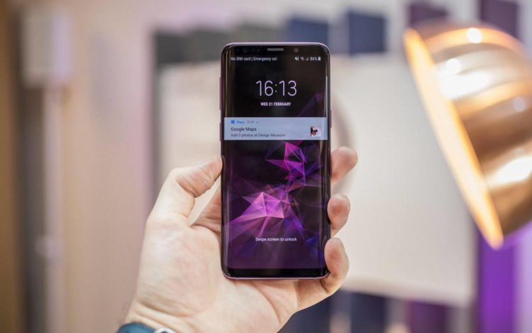 Galaxy S9 будет получать обновления быстрее своего предшественника. Фото.