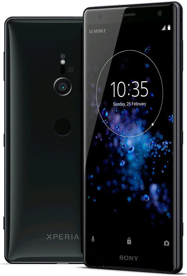 Sony Xperia XZ2 и XZ2 Compact представят на MWC (+ рендеры). Фото.