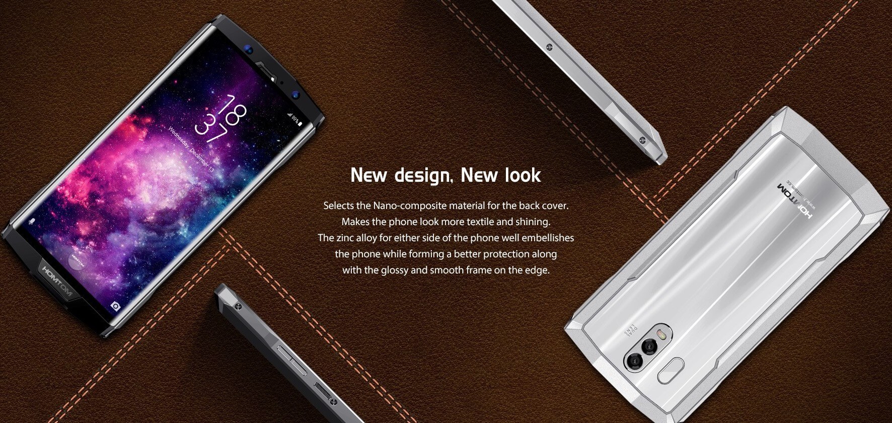 GearBest устраивает распродажу смартфонов HOMTOM. Фото.