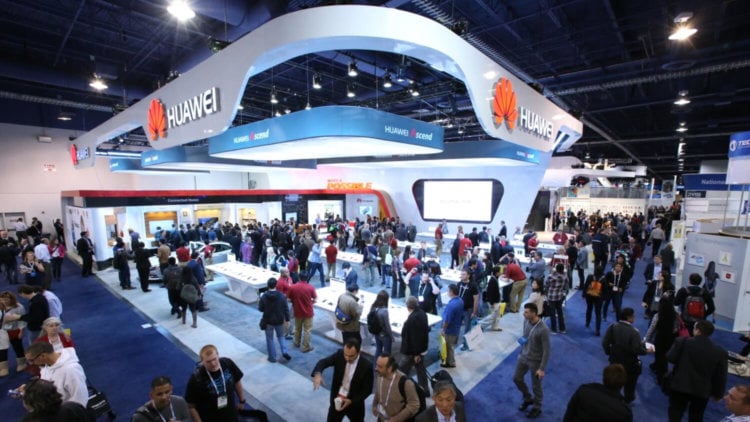Huawei на CES 2014