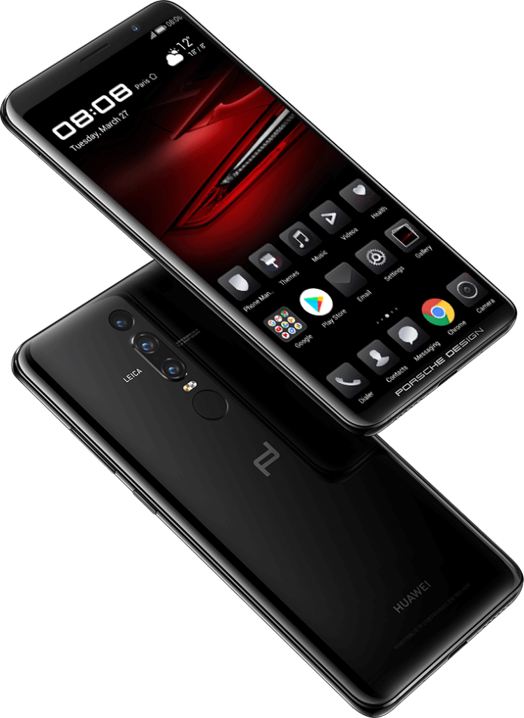 Porsche Design Huawei Mate RS с тройной камерой и дисплейным сканером отпечатков пальцев. Подробности. Porsche Design Huawei Mate RS с тройной камерой и дисплейным сканером отпечатков пальцев. Подробности. Фото.