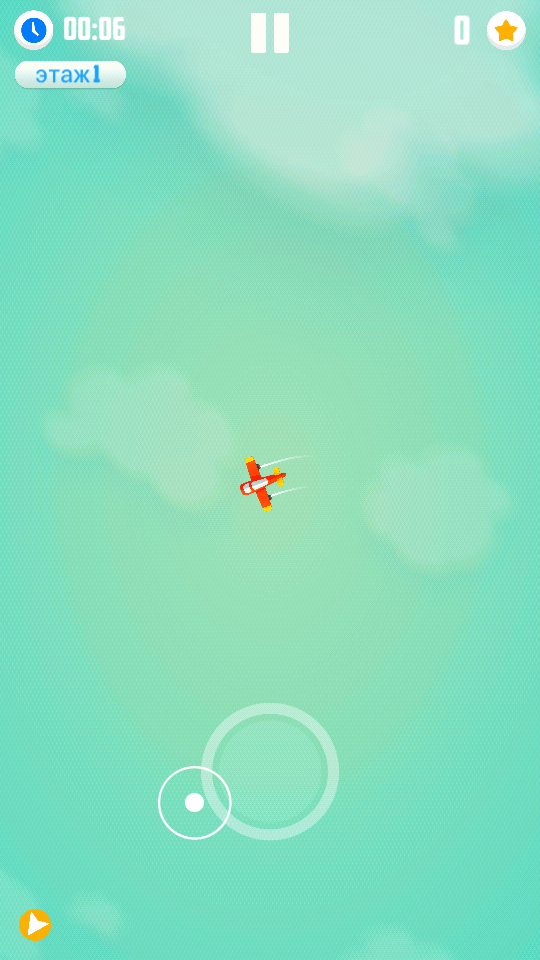 Человек против ракет — выживание в небе на время. Фото.