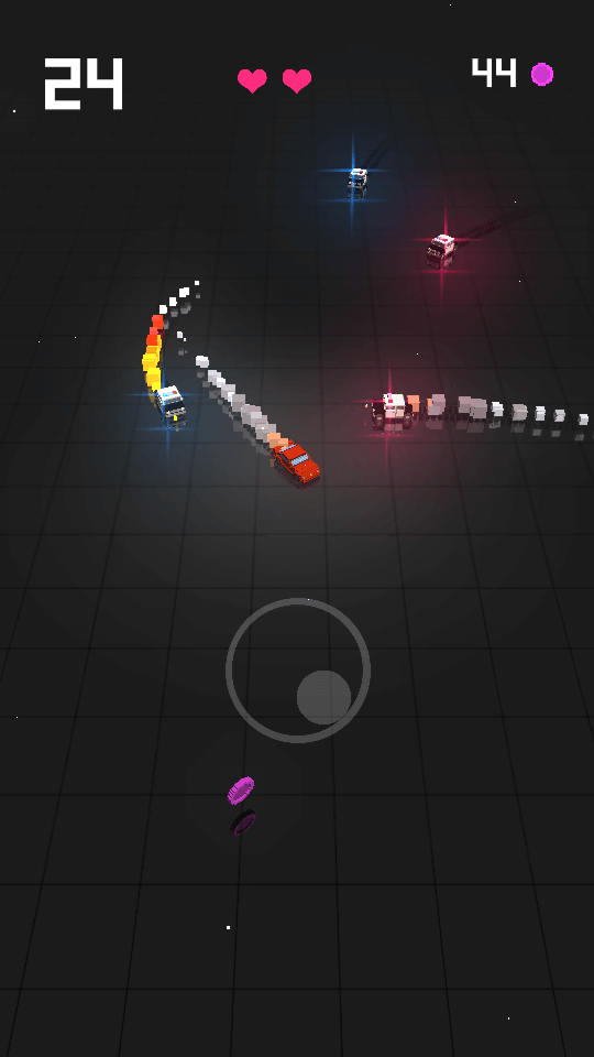 Car vs Cops — Need for Speed на минималках. Car vs Cops — Need for Speed на минималках. Фото.