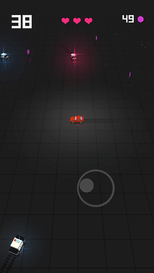 Car vs Cops — Need for Speed на минималках. Фото.