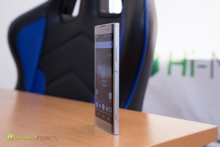 Видеообзор: Sony XA2 — достойный член своего семейства. Видеообзор: Sony XA2 — достойный член своего семейства. Фото.