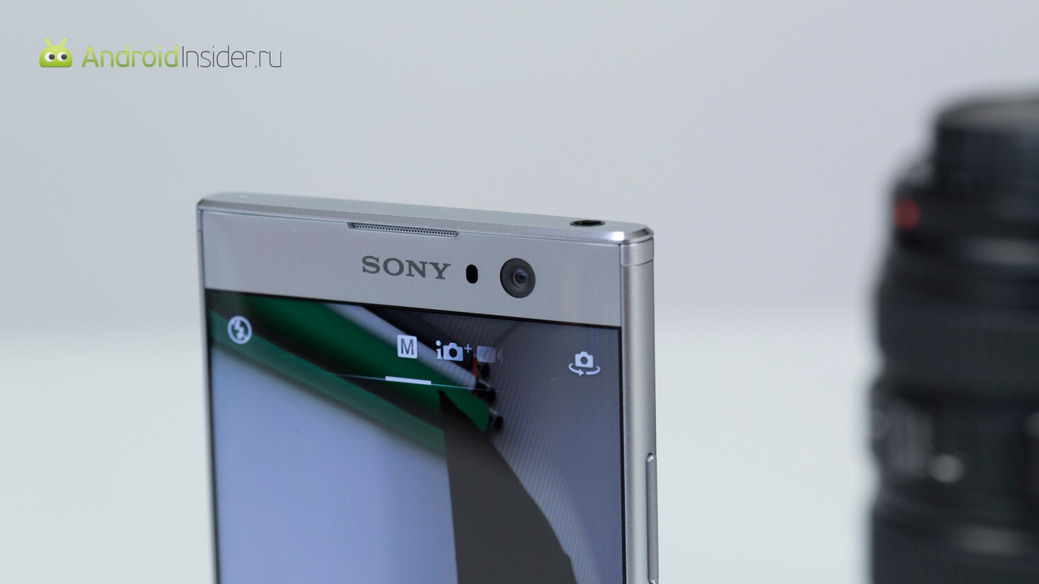 Видеообзор: Sony XA2 — достойный член своего семейства. Камера. Фото.