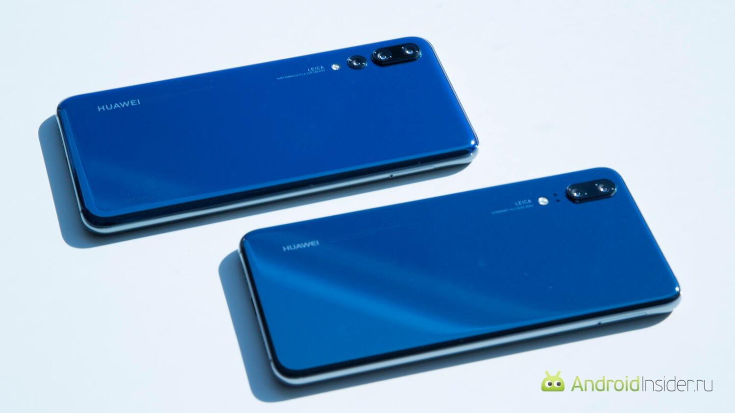 Новости Android #156: блокировка сервисов Google и новинки Huawei. Huawei представила свои новые смартфоны P20 и P20 Pro. Фото.