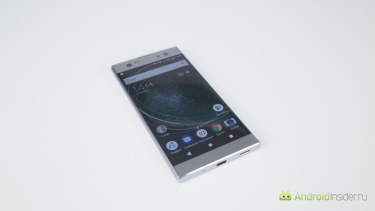 Видеообзор: Sony XA2 Ultra — большой и достойный внимания. Автономность. Фото.