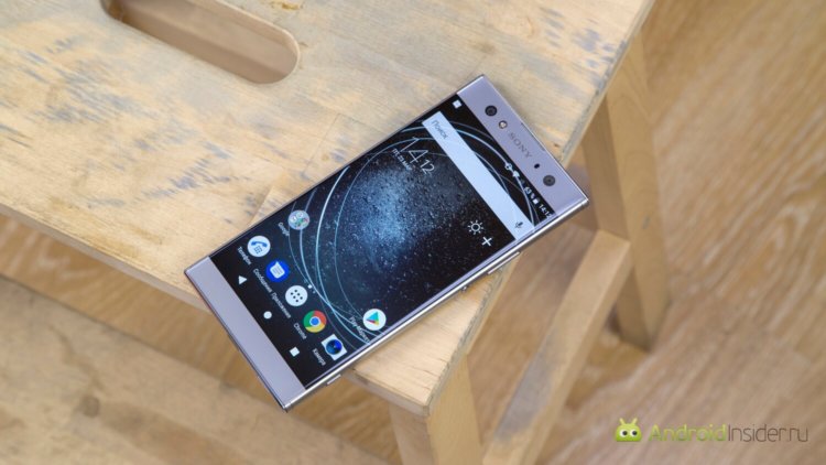 Видеообзор: Sony XA2 Ultra — большой и достойный внимания. Корпус. Фото.