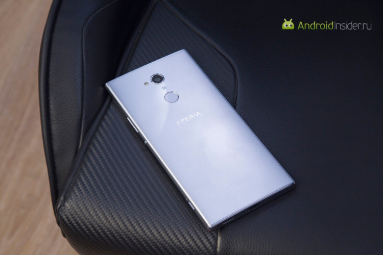 Видеообзор: Sony XA2 Ultra — большой и достойный внимания. Железо. Фото.