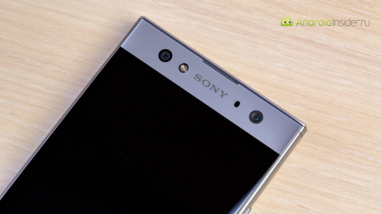 Видеообзор: Sony XA2 Ultra — большой и достойный внимания. Фронтальная камера. Фото.