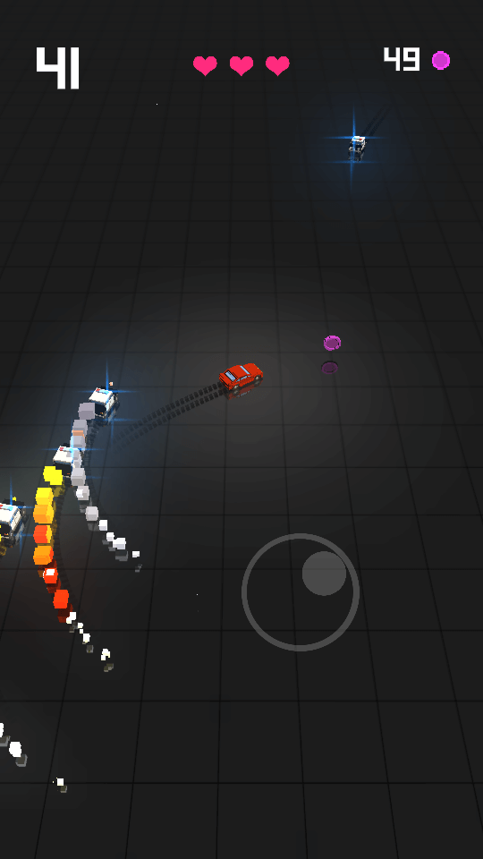 Car vs Cops — Need for Speed на минималках. Car vs Cops — Need for Speed на минималках. Фото.