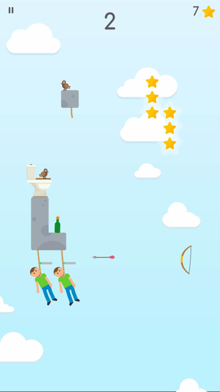 Обзор Gibbets: Bow Master. Фото.