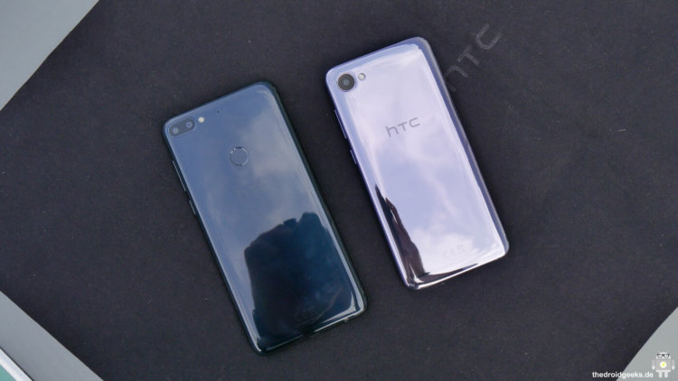 Стала известна возможная стоимость HTC Desire 12 и Desire 12+ в России. Фото.