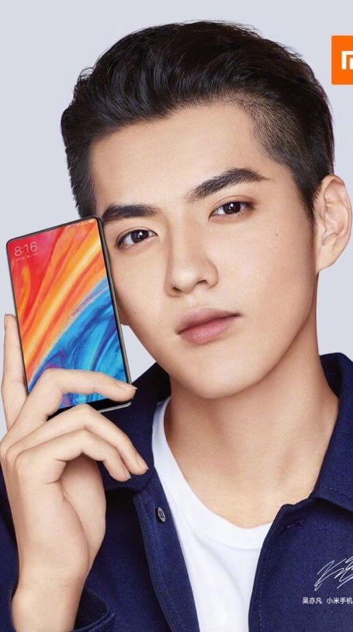 Xiaomi показала Mi Mix 2s на официальных тизерах. Xiaomi показала Mi Mix 2s на официальных тизерах. Фото.