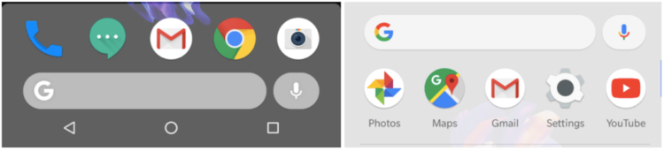 Google тестирует обновлённый лончер для новых Pixel. Фото.