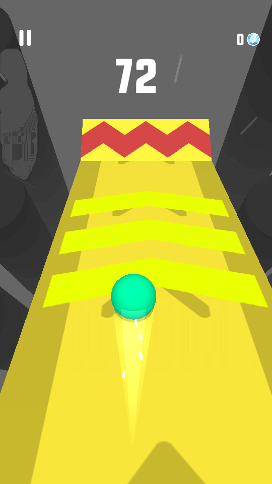 Sky Ball — очередная новинка от Ketchapp. Фото.