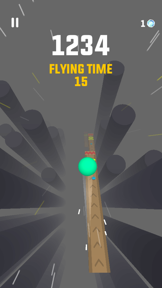 Sky Ball — очередная новинка от Ketchapp. Фото.