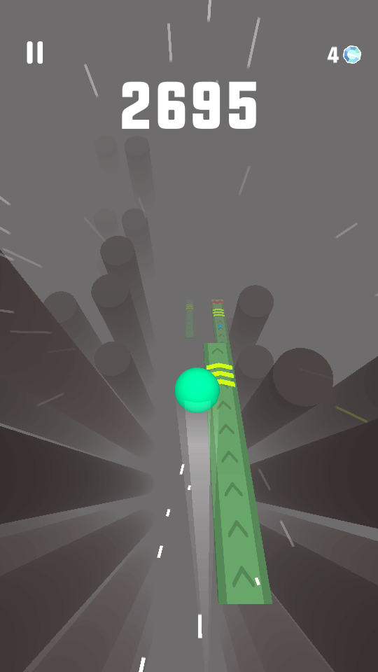 Sky Ball — очередная новинка от Ketchapp. Фото.