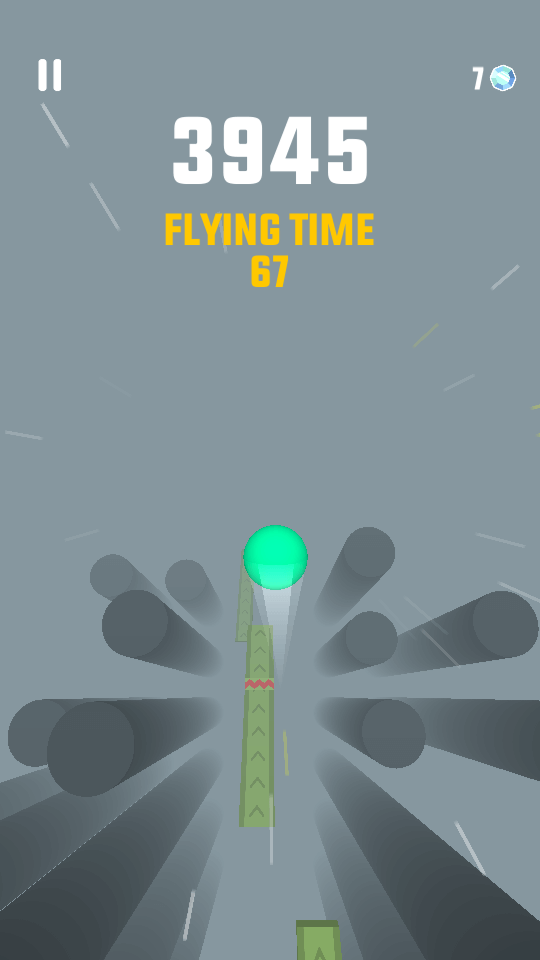 Sky Ball — очередная новинка от Ketchapp. Фото.