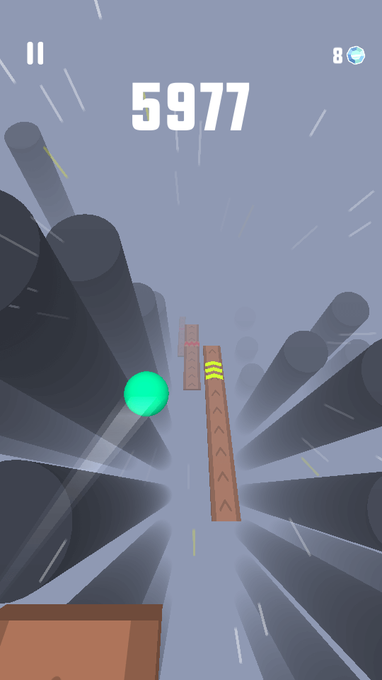 Sky Ball — очередная новинка от Ketchapp. Фото.