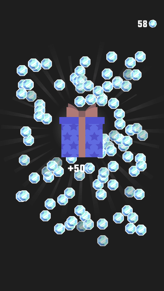 Sky Ball — очередная новинка от Ketchapp. Фото.