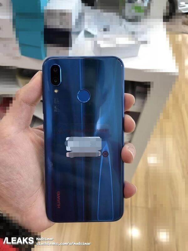 Huawei P20 Lite показался на «живом» фото. Huawei P20 Lite показался на «живом» фото. Фото.