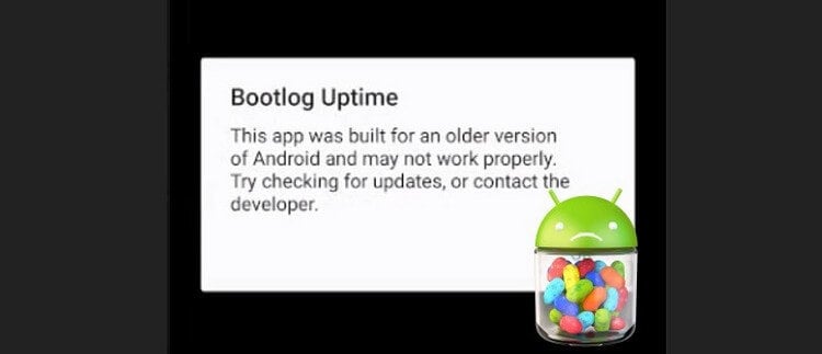 Android P не будет поддерживать старые приложения. Фото.