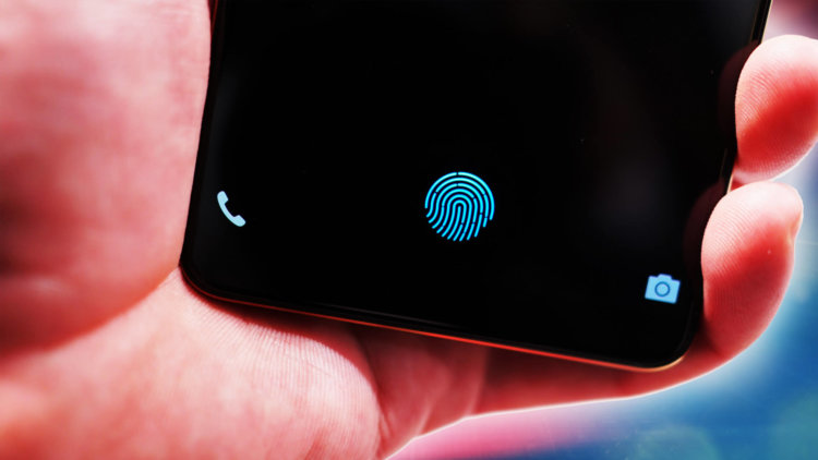 Samsung хотела оснастить Galaxy S9 сканером отпечатков в дисплее. Фото.