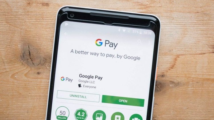 Google заплатит за привлечение новых пользователей Google Pay. Фото.