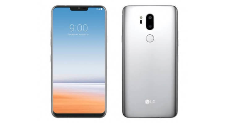 LG G7 может получить LCD-дисплей, а не POLED. Фото.